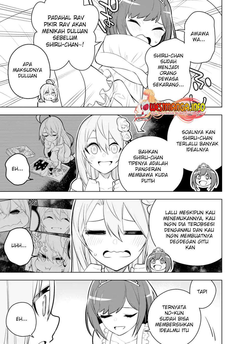 Sobiwaku Zero No Saikyou Kenshi Demo, Noroi No Soubi (kawai) Nara 9999-ko Tsuke-hodai chapter 32